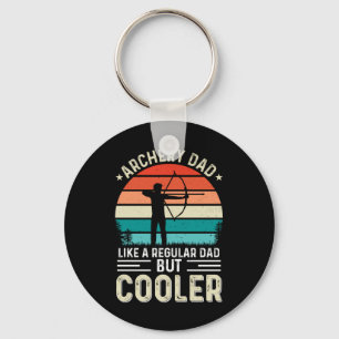 Archery Dad Keychain