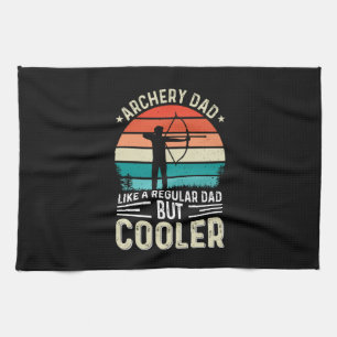 Archery Dad Kitchen Towel