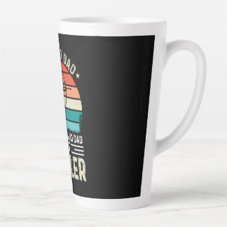 Archery Dad Latte Mug