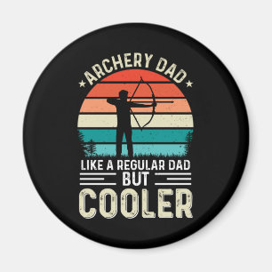 Archery Dad Magnet