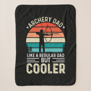 Archery Dad Sherpa Blanket