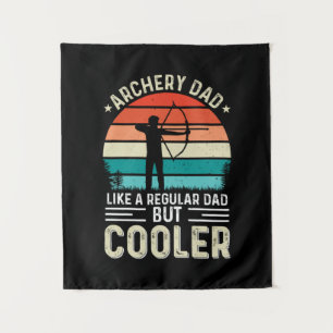Archery Dad Tapestry