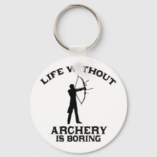 Archery DESIGNS Keychain