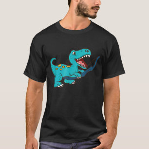 Archery Dinosaur T-Shirt