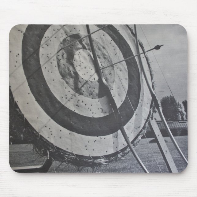 Archery Equipment Mousepad (Front)