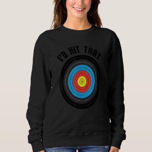 Archery For Archer Men Women Kids Arching Sweatshirt