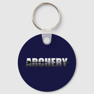 Archery gifts for Bow and Arrow addicts Keychain