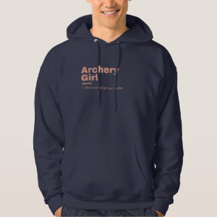Archery Girl - Archery Hoodie