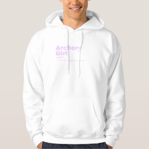 Archery Girl - Archery Hoodie