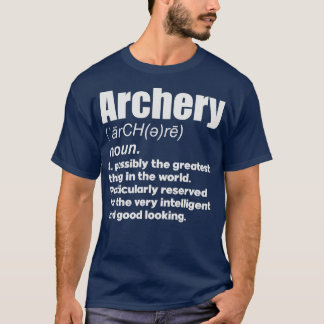 Archery Girl Coach Gift  T-Shirt