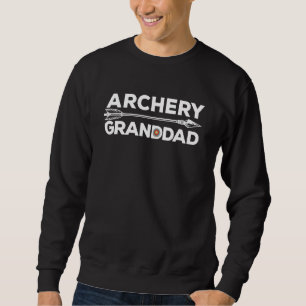 Archery Granddad Archery Bowman Bow Archer Bow A Sweatshirt