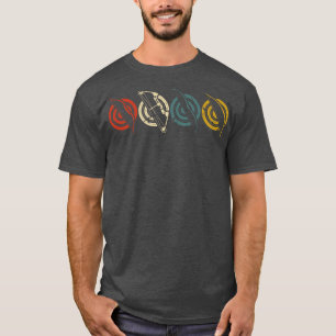 Archery Hunting Vintage Bow Archer T-Shirt