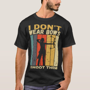 Archery idea for hobby archer Coach Cool Archery M T-Shirt