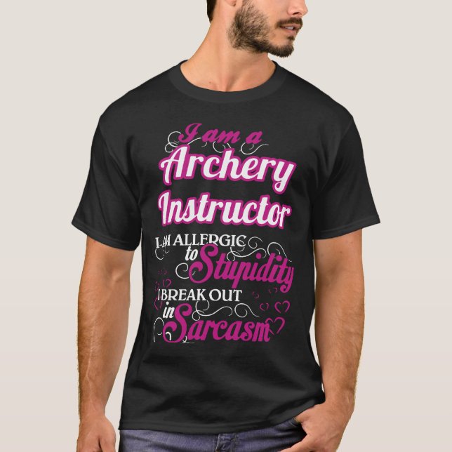 Archery Instructior T-Shirt (Front)