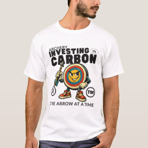 Archery : investing in carbon, one arrow at time T-Shirt