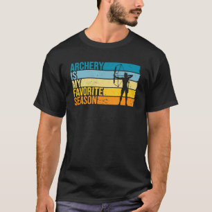 Archery Is My Favourite Season For Archery Player T-Shirt