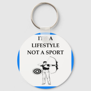 archery keychain