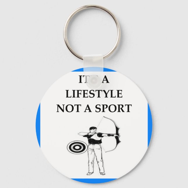 archery keychain (Front)