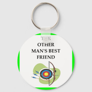 archery keychain