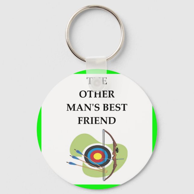 archery keychain (Front)