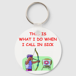 archery keychain