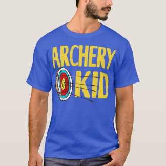 Archery Kid Cute Awesome  Present Gift 1  T-Shirt