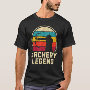 Archery Legend Bow Arrow Shooting Sport Archer T-Shirt
