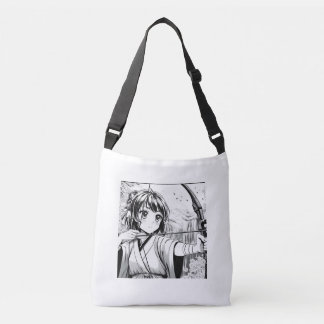 Archery Manga Gal Crossbody Bag