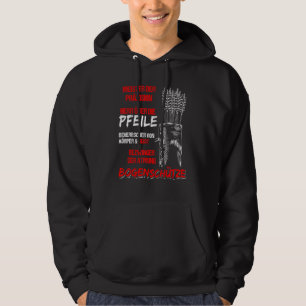 Archery Master Of Precision Archery Saying Hoodie