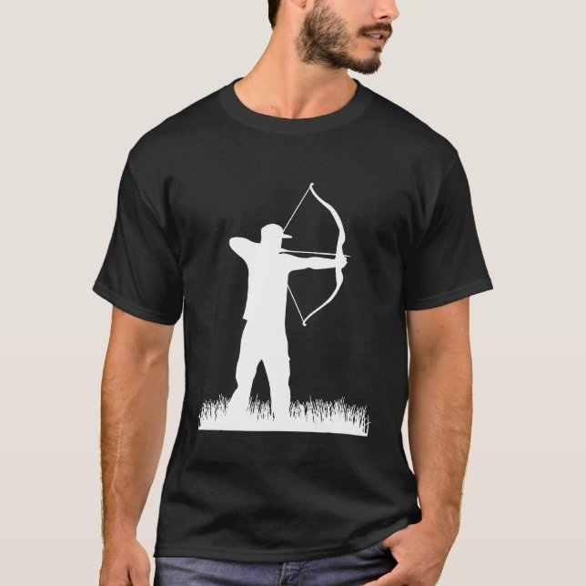 Archery Mens Archer T-Shirt (Front)