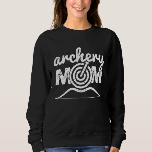 Archery Mom Archery Compound Bow Women Men Hunting Sweatshirt