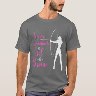 Archery Mom  For Women And Girls Arrow Bow Hunting T-Shirt