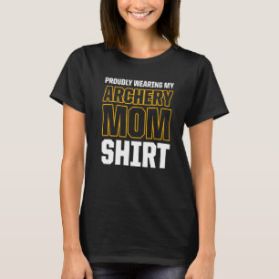 Archery Mom Mother 13 T-Shirt