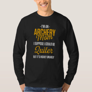 Archery Mom Mother 18 T-Shirt