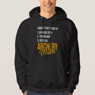 Archery Mom Mother 23 Hoodie