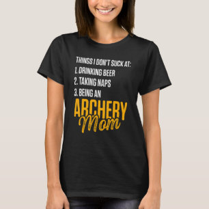 Archery Mom Mother 23 T-Shirt