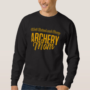 Archery Mom Mother 38 Sweatshirt