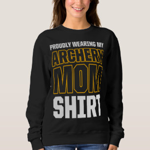 Archery Mom Mother 9 Sweatshirt