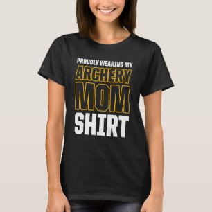 Archery Mom Mother 9 T-Shirt