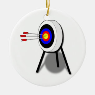 Archery Ornament