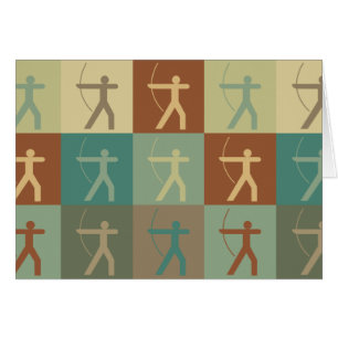 Archery Pop Art