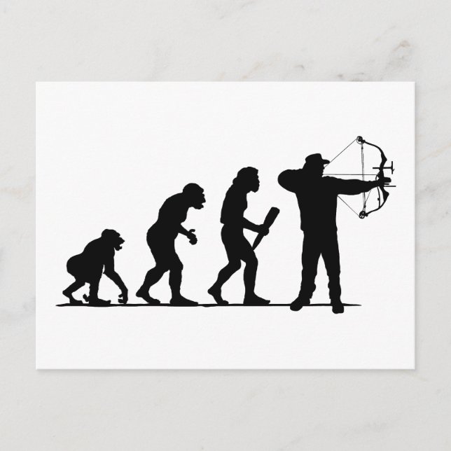 Archery Postcard (Front)