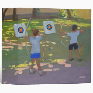 Archery practise France Binder