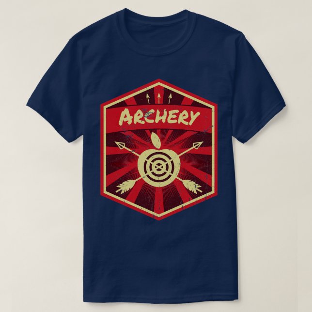 Archery propaganda  T-Shirt (Design Front)