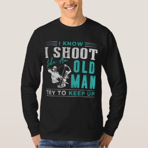 Archery Sage: Keep Up with My Hilariously Timeless T-Shirt