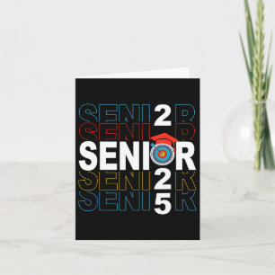 Archery Senior 2025 Archery Graduating Cl 2025  Card