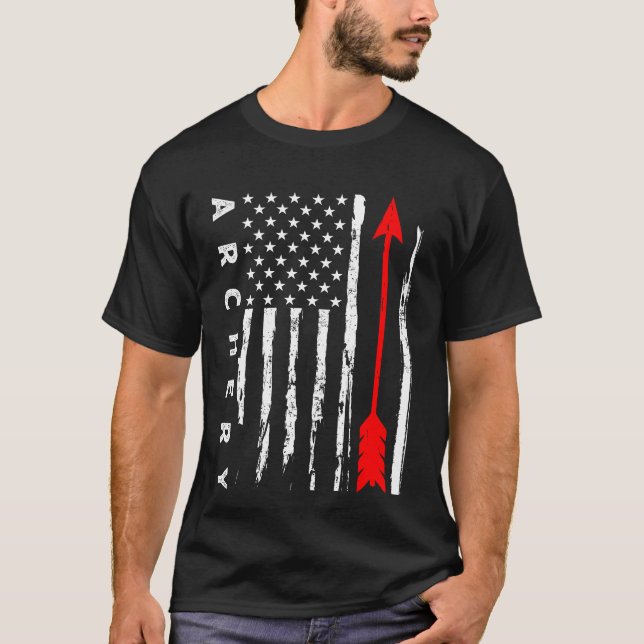 Archery Shirt Ideas Dad Gift (Front)