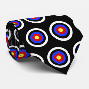 Archery Shooting Target Archer's Tie