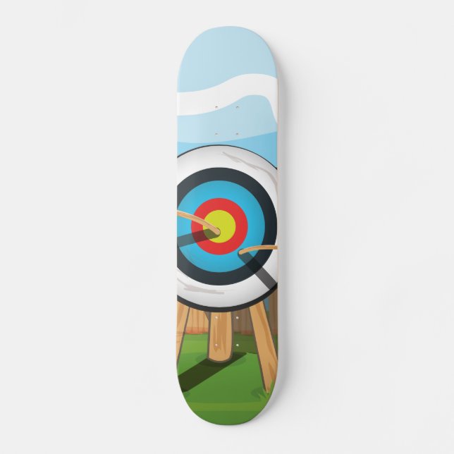 Archery Skateboard (Front)