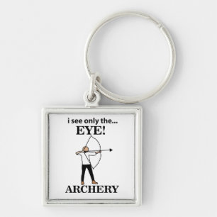 Archery Sports Bow Arrow Archery Keychain